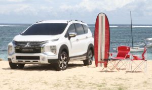 Mitsubishi Xpander Cross pantai