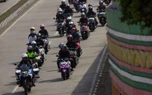 Motorfest Sanrider Knalpot