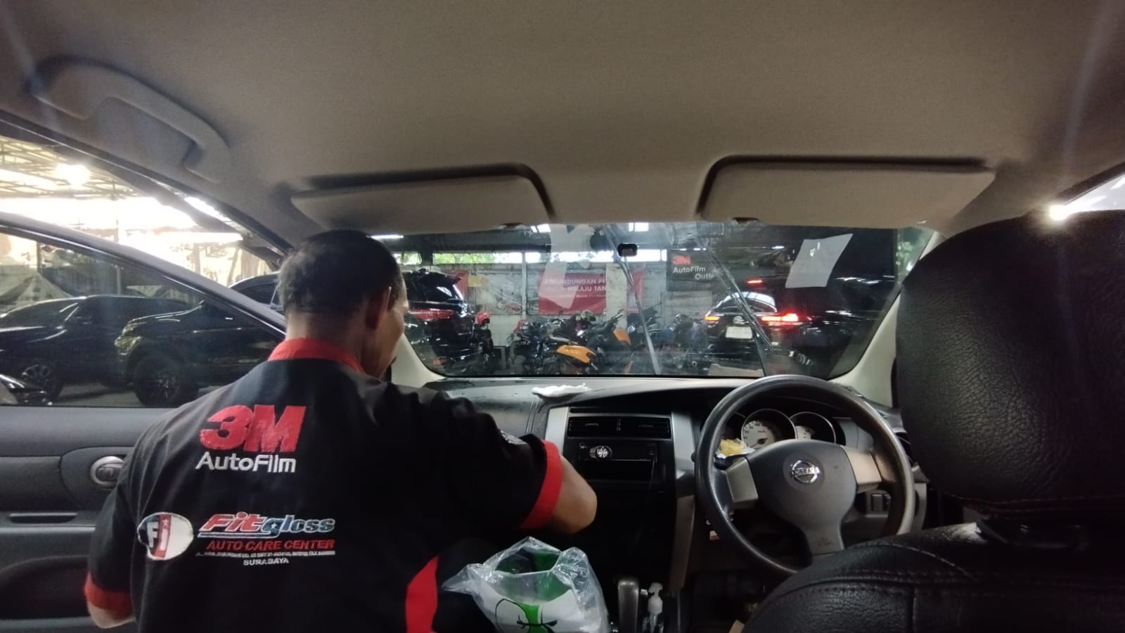 Kaca film 3m