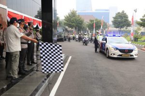 PPKM Darurat Polda Jatim