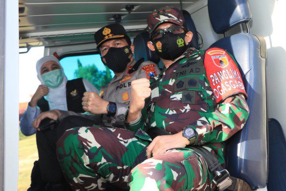 Forkopimda Jatim Semakin Solid