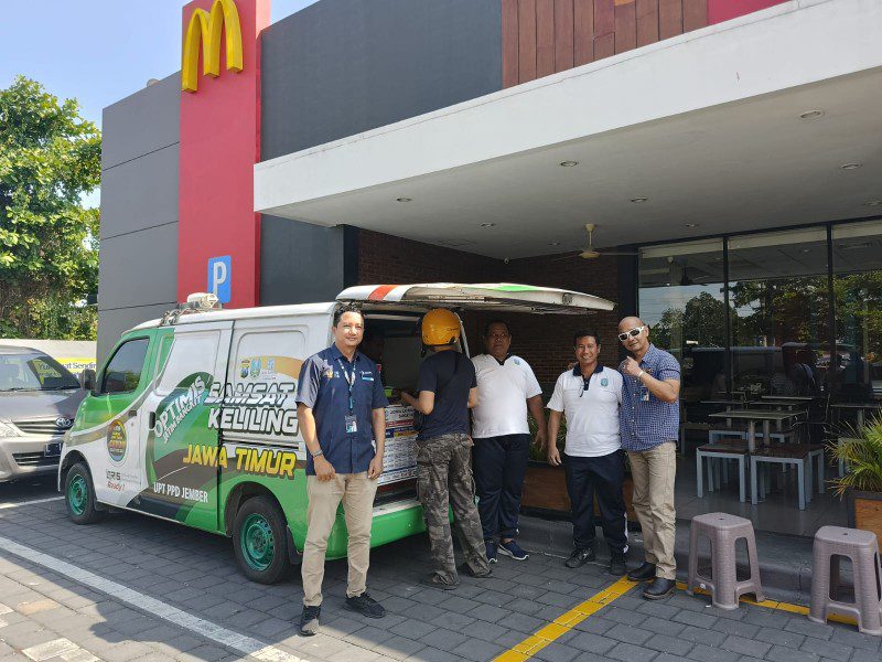 samsat keliling mcdonald