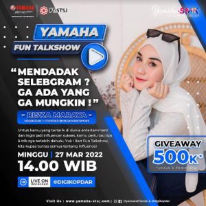 Selebgram Yamaha STSJ
