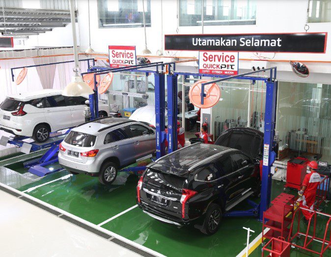 Servis Mitsubishi