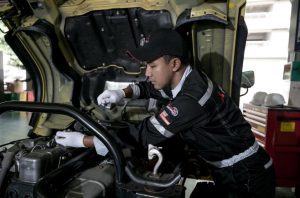 Mitsubishi Fuso Gas Poll
