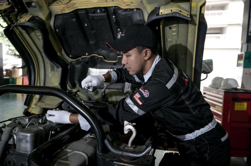 Mitsubishi Fuso Gas Poll