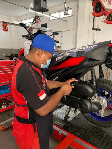 servis yamaha 2 Hemat Service Bengkel Yamaha