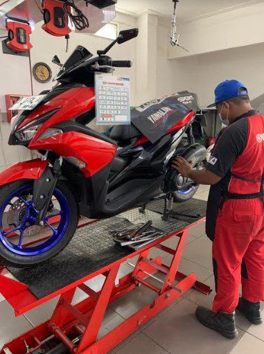 Diskon Service Yamaha STSJ