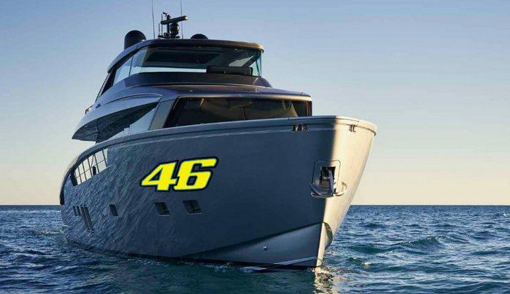 superyacth Valentino Rossi