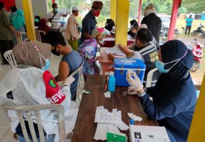 Sumenep Antusias Ikut Vaksin