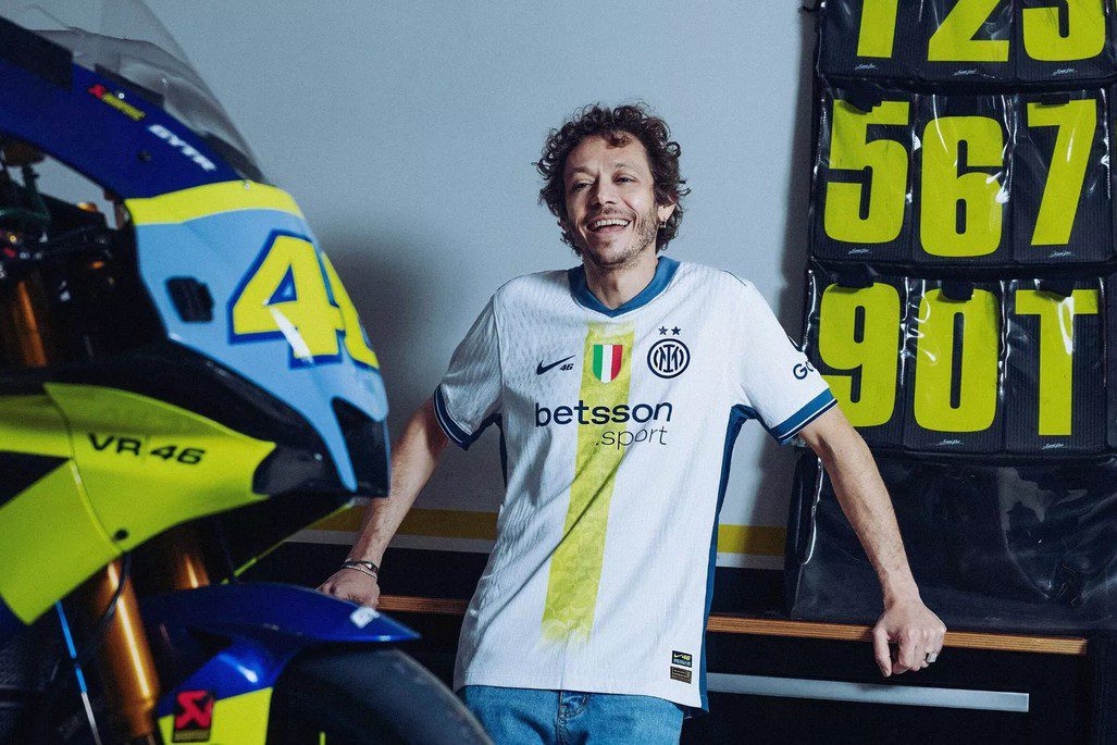 Valentino Rossi Jersey Inter Milan Nike
