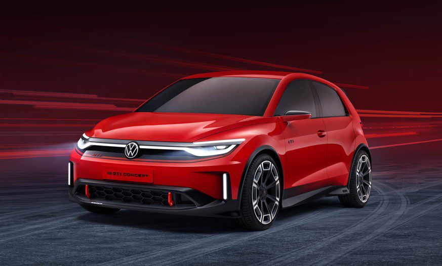 volkswagen vw GTI Concept Otoplasa Mobil listrik canggih