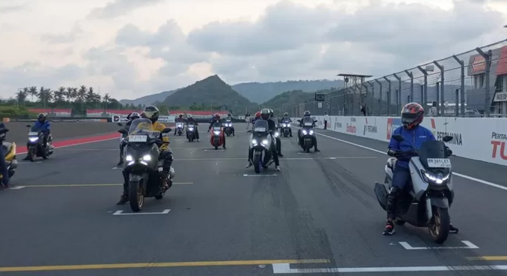 yamaha nmax turbo mandalika Yamaha MAXI Turbo Experience Mandalika