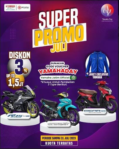 Yamaha Day STSJ Tokopedia